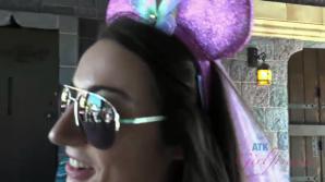 You head to a Theme Park with Lily.