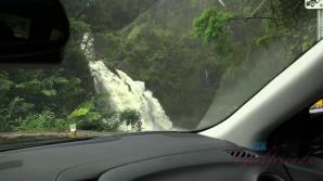 You make Mi Ha squirt in the car, and you get some head on the cliff.